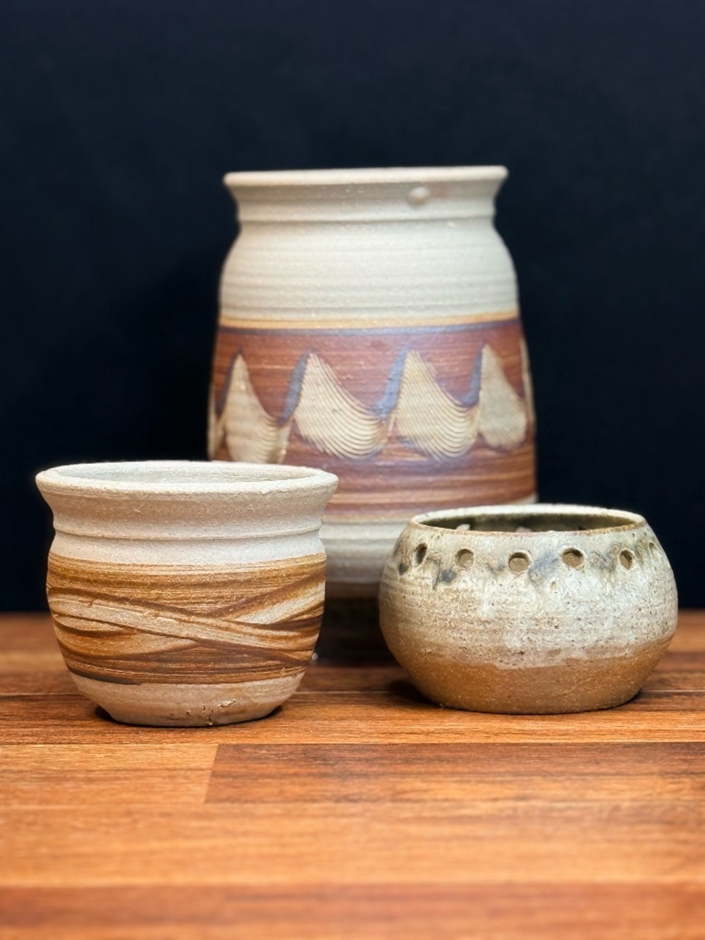 Southwestern Pottery (Set of 3)